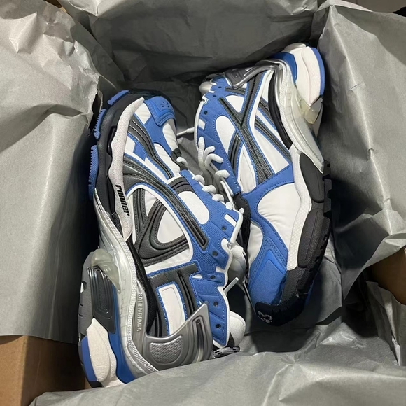 Balenciaga runner blue - Picture 1 of 4